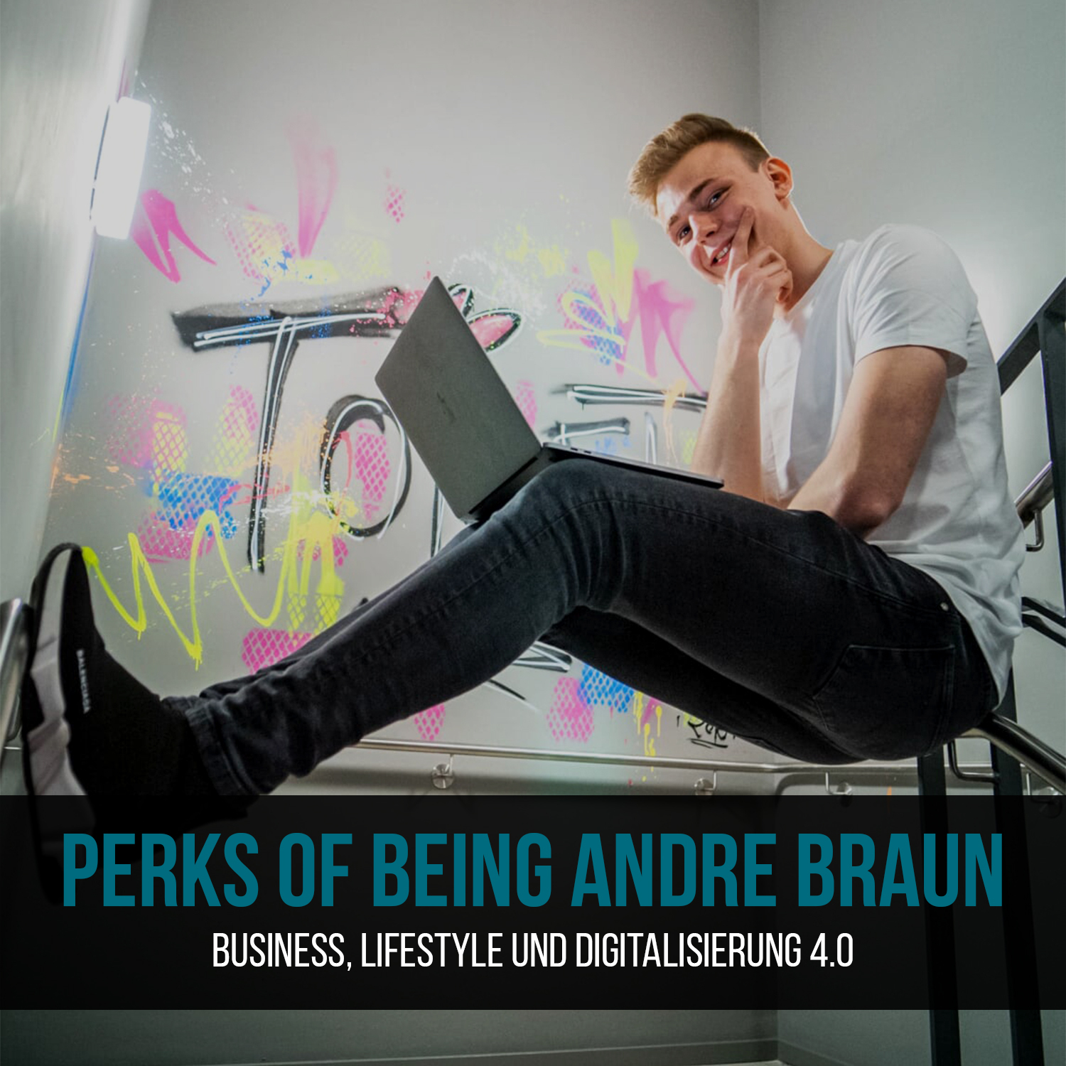 Perks of being Andre Braun podcast artwork